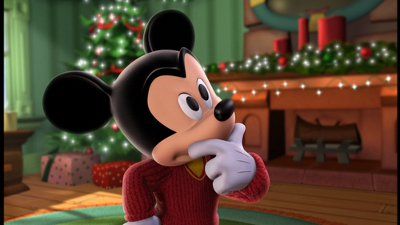 Mickey's Dog-Gone Christmas