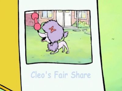 Cleo's Fair Share