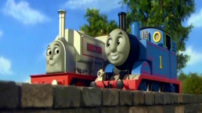 Thomas Puts the Brakes On