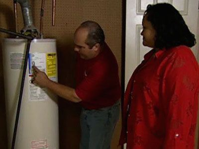 Water Heater; Planting Trees to Save Energy; Cellulose Insulation