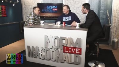 Norm Macdonald with Guest Gilbert Gottfried (Pt 2)