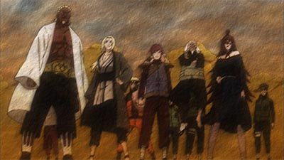 The Five Kage Assemble