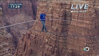 Skywire Live with Nik Wallenda