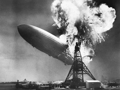 The Hindenburg Disaster - Probable Cause