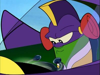 Larryboy The Cartoon Adventures: The Angry Eyebrows