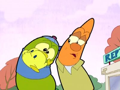 Larryboy The Cartoon Adventures: The Yodel Napper