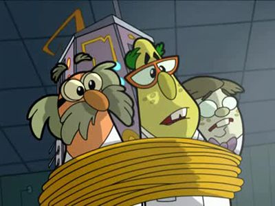 Larryboy The Cartoon Adventures: The Good, the Bad and the Eggly