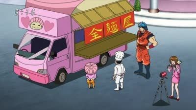 Showing His True Strength! Komatsu's Food Honor  The Actual Food! The Phantasmal Noodles, 'Zenmen'