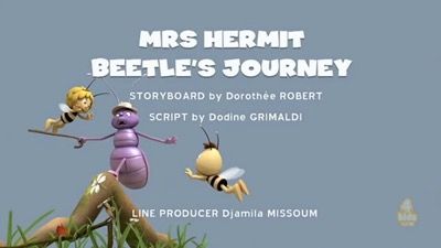 Mrs Hermit Beetle's Journey