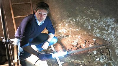 The Mystery of Rome's X Tomb