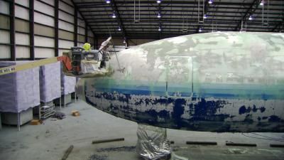 Repainting Airliners; Dutch Clogs; Cornish Pasties