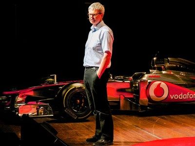 Peter van Manen: How can Formula 1 racing help ... babies?