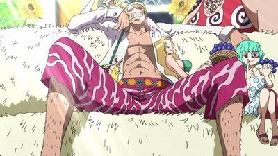 The Mastermind in the Shadows! Doflamingo Moves!