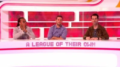 Amy Williams, Edgar Davids and Jimmy Carr