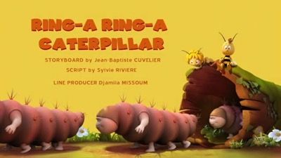 Ring-a Ring-a Caterpillar