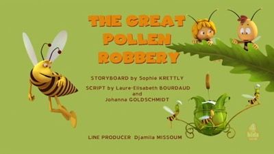 The Great Pollen Robbery