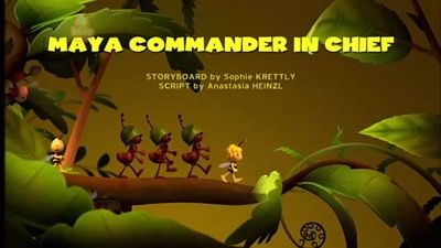 Maya Commander in Chief