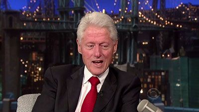 President Bill Clinton; Tired Pony