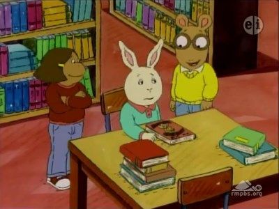 Buster Hits the Books