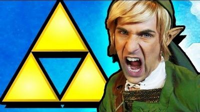 The Legend of Zelda Rap [Music Video]