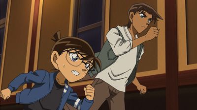 detective conan episodes where conan gets kidnapped