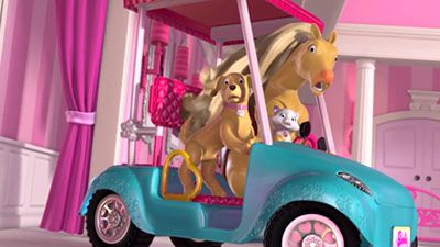 Barbie life in discount the dreamhouse pets