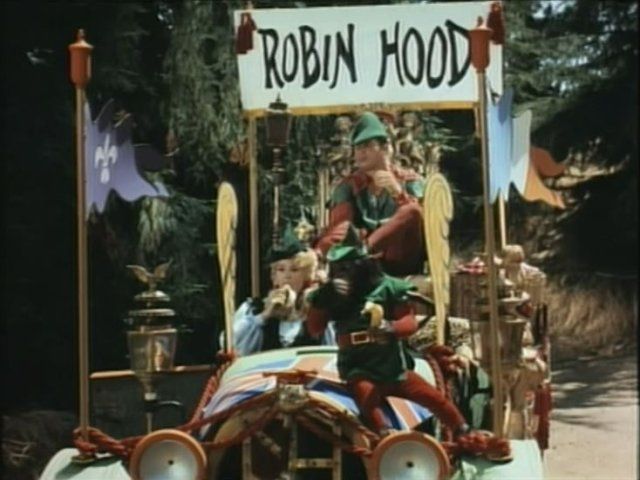 Robin Hood of Griffith Park