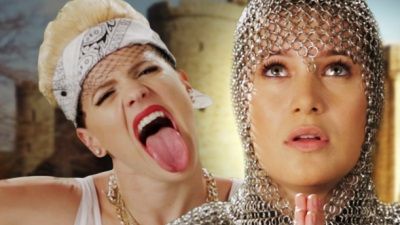 Miley Cyrus vs Joan of Arc