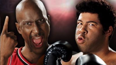 Michael Jordan vs Muhammad Ali