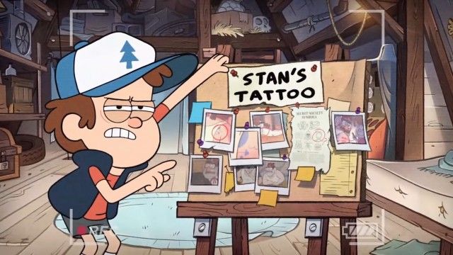 Stan's Tattoo