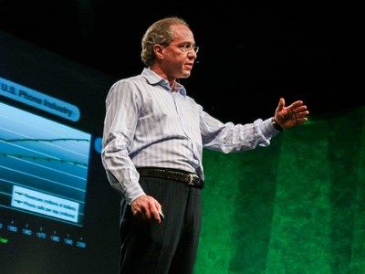 Ray Kurzweil - How technology's accelerating power will transform us