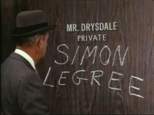 Simon Legree Drysdale