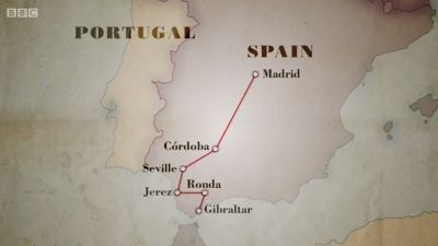 Madrid to Gibraltar