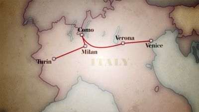 Turin to Venice