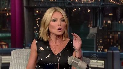Kelly Ripa; Cobie Smulders; Gary Clark Jr.