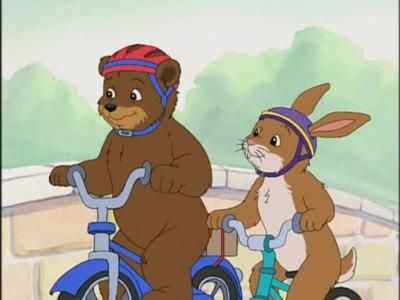 Franklin Rides a Bike