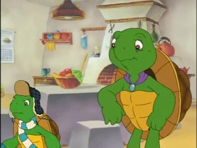 Franklin's Bad Day