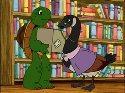 Franklin's Library Book