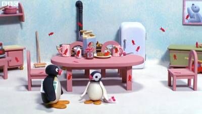 Pingu's Stick Up