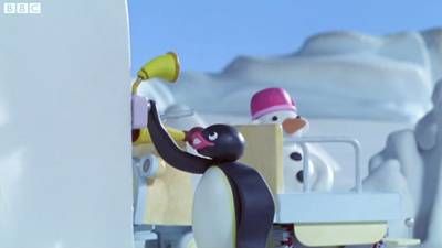 Pingu and the Doorbell