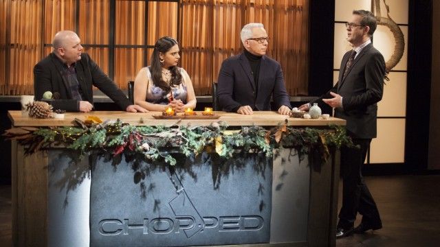 A Chopped Thanksgiving