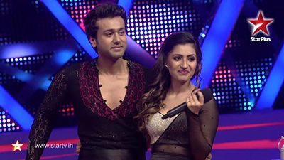 Ripu and Shivangi sizzle the stage with their performance