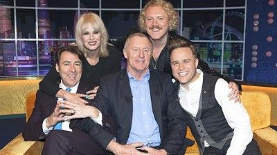 Olly Murs, Joanna Lumley, Chris Tarrant, Keith Lemon