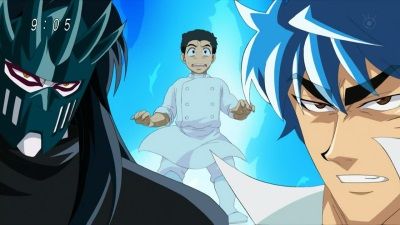 Protect Komatsu! Toriko vs. Starjun!