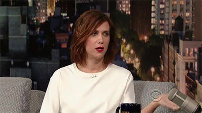 Kristen Wiig; Darlene Love