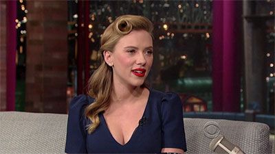 Scarlett Johansson; John Grant