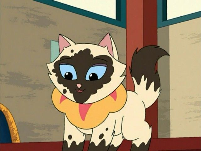 How Sagwa Got Her Colors