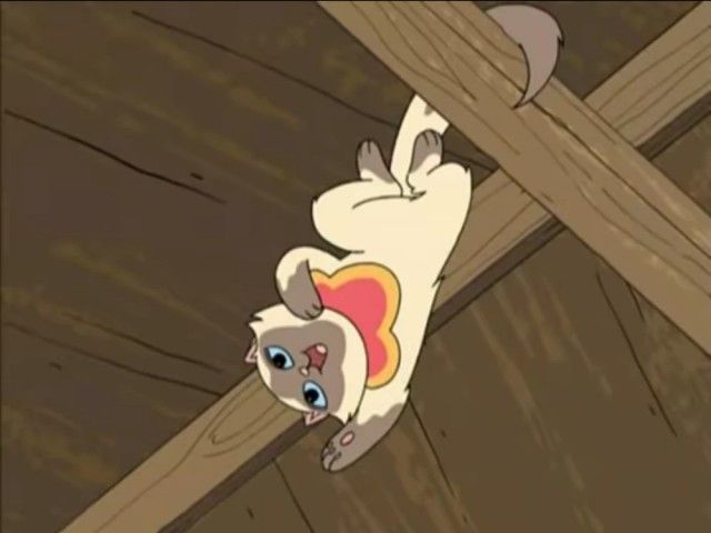 Tung, the Singing Cricket / Sagwa's Lucky Bat