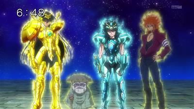 Saint Seiya Omega 1x97 The End of the Battle! Become a Legend