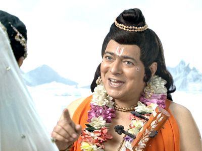 Vijaya Convinces Sati To Come For Yagya